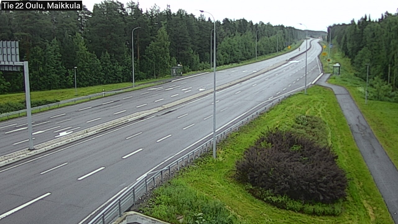 Kelikamerat Kuva Tie 22 Oulu Maikkula, Oulu, Pohjois-Pohjanmaa