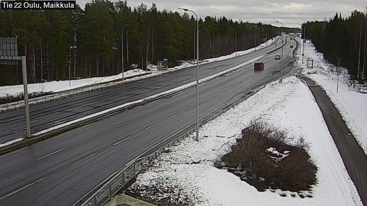 Kelikamerat Kuva Tie 22 Oulu Maikkula, Oulu, Pohjois-Pohjanmaa