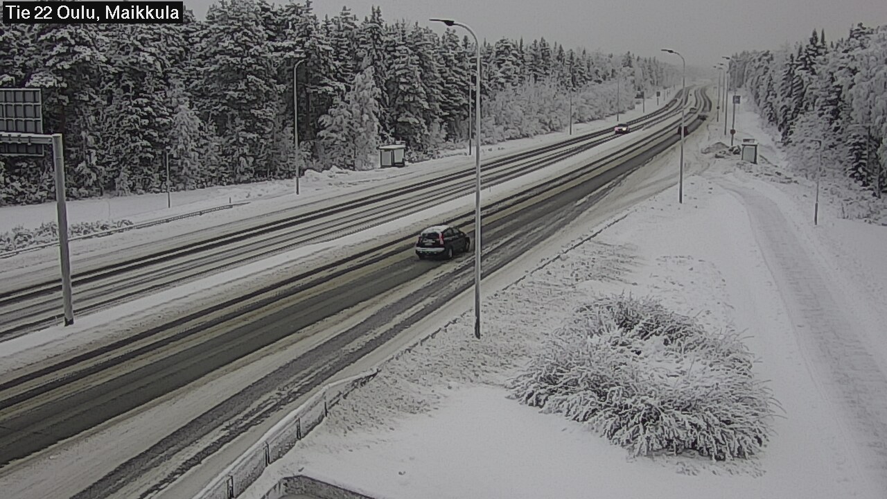 Kelikamerat Kuva Tie 22 Oulu Maikkula, Oulu, Pohjois-Pohjanmaa