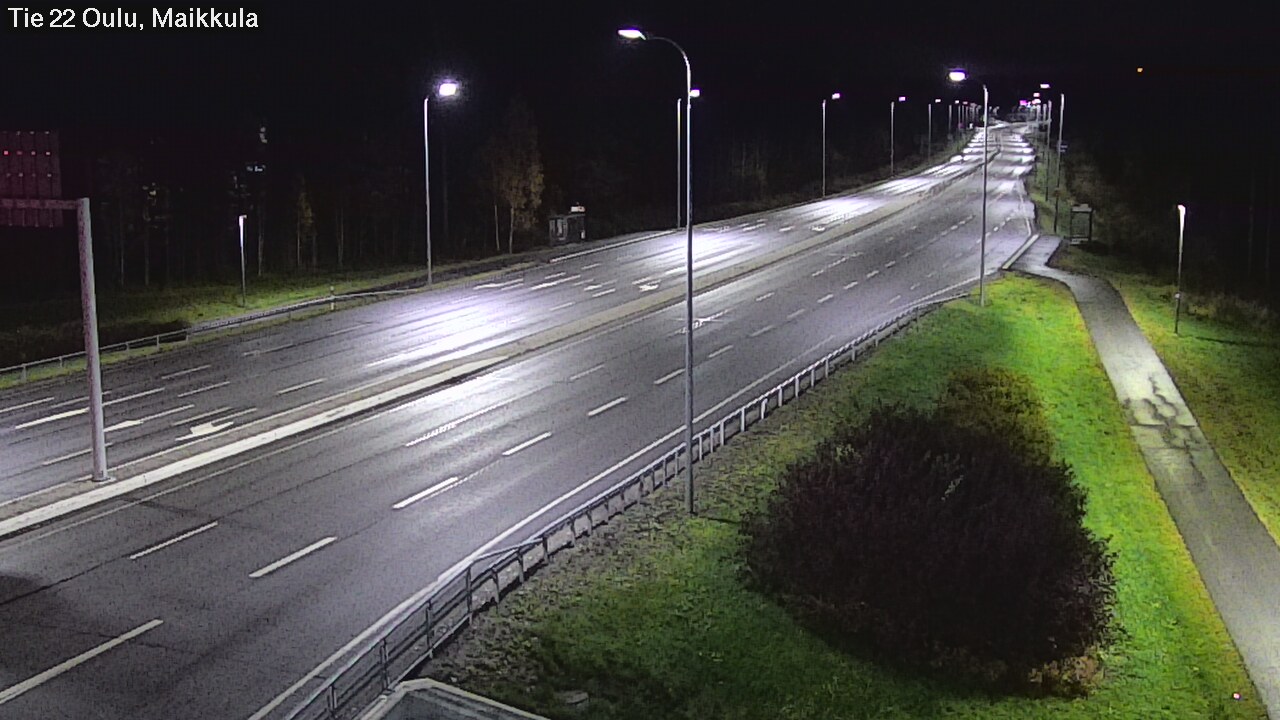 Kelikamerat Kuva Tie 22 Oulu Maikkula, Oulu, Pohjois-Pohjanmaa