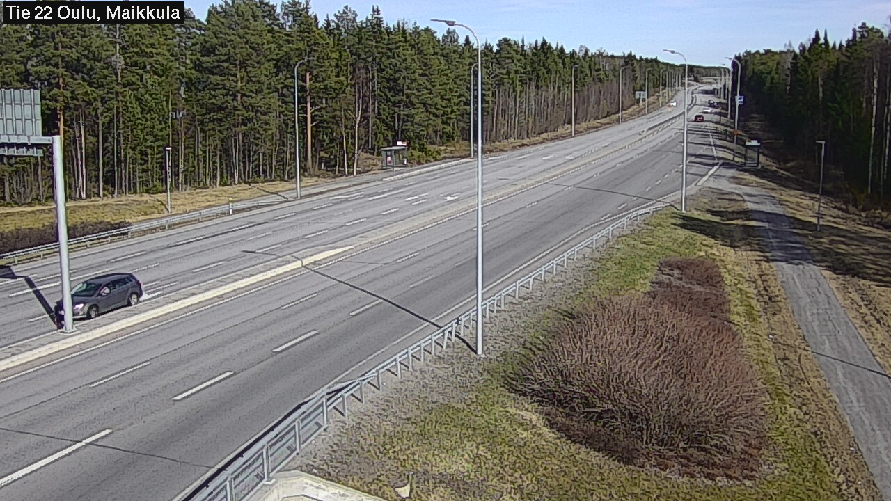 Kelikamerat Kuva Tie 22 Oulu Maikkula, Oulu, Pohjois-Pohjanmaa