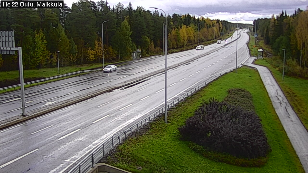 Kelikamerat Kuva Tie 22 Oulu Maikkula, Oulu, Pohjois-Pohjanmaa