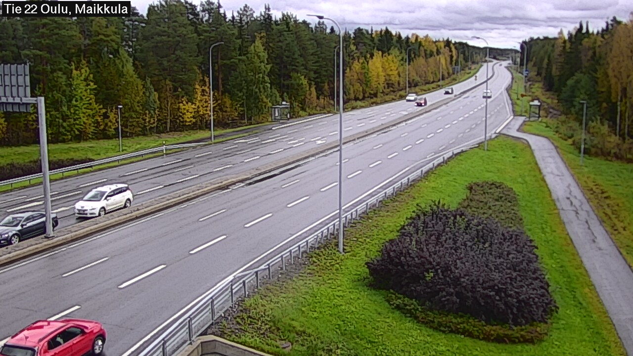 Kelikamerat Kuva Tie 22 Oulu Maikkula, Oulu, Pohjois-Pohjanmaa