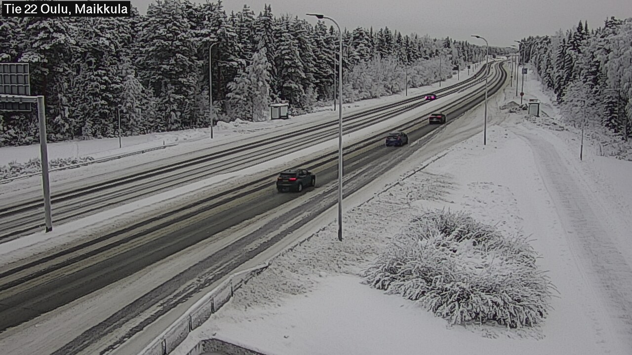 Kelikamerat Kuva Tie 22 Oulu Maikkula, Oulu, Pohjois-Pohjanmaa
