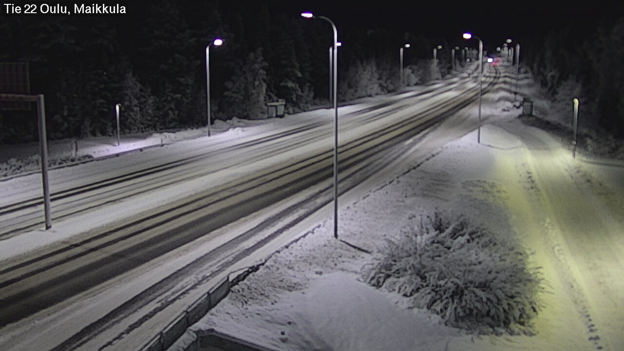 Kelikamerat Kuva Tie 22 Oulu Maikkula, Oulu, Pohjois-Pohjanmaa