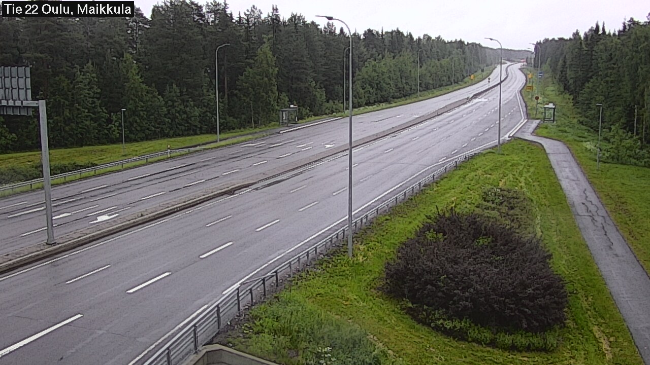 Kelikamerat Kuva Tie 22 Oulu Maikkula, Oulu, Pohjois-Pohjanmaa