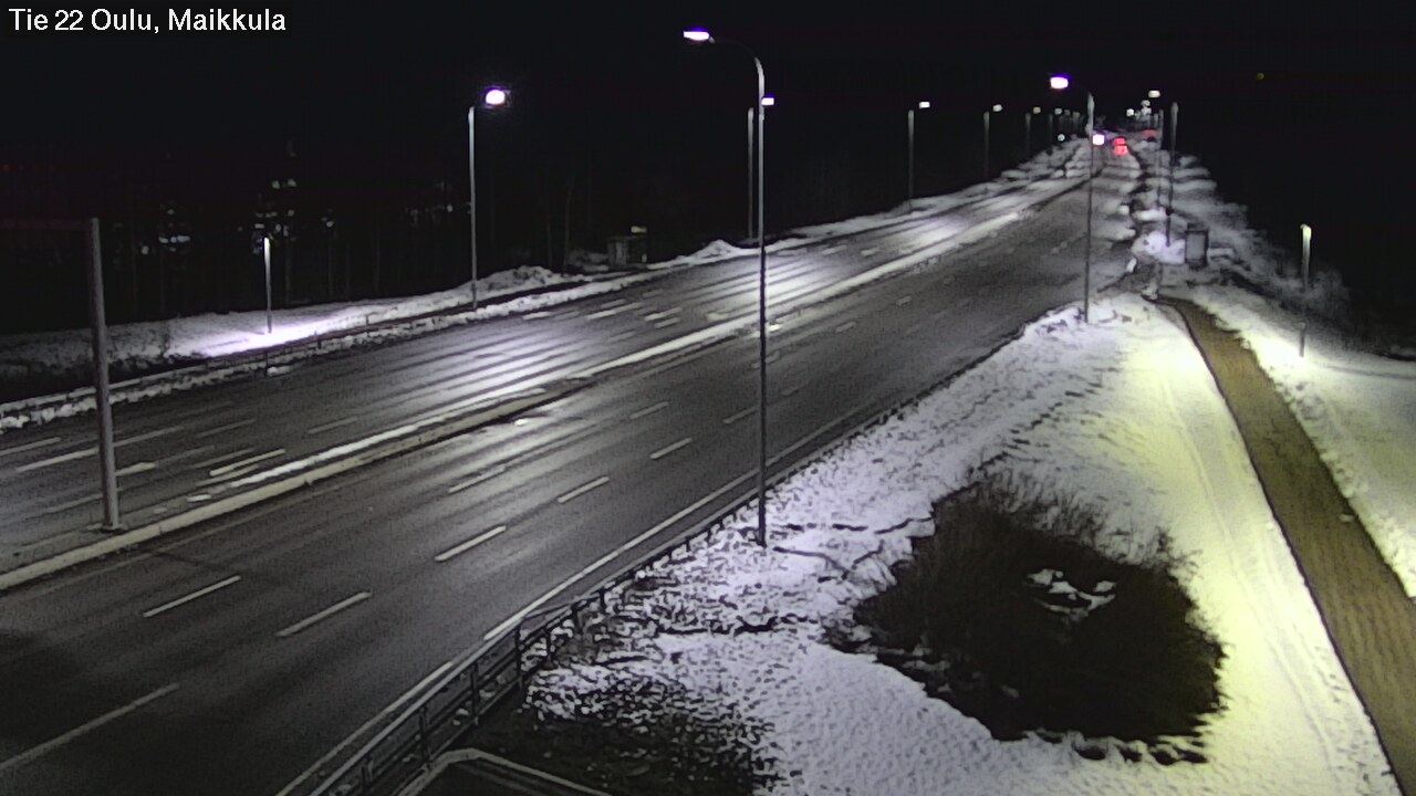 Kelikamerat Kuva Tie 22 Oulu Maikkula, Oulu, Pohjois-Pohjanmaa