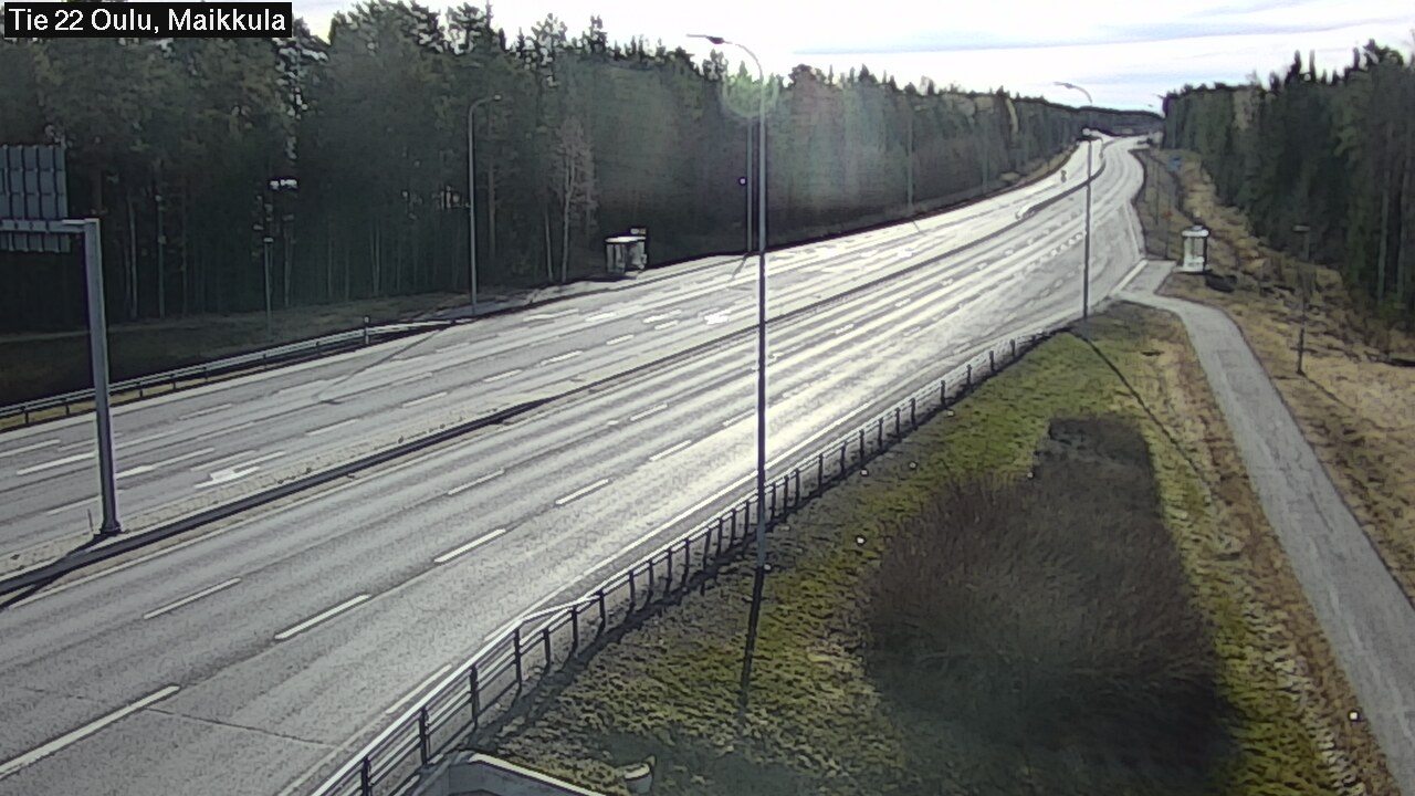 Kelikamerat Kuva Tie 22 Oulu Maikkula, Oulu, Pohjois-Pohjanmaa