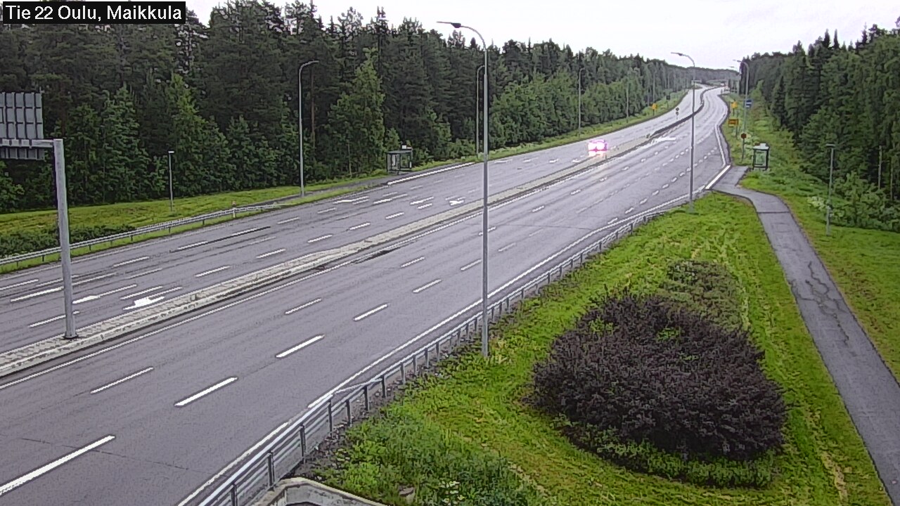 Kelikamerat Kuva Tie 22 Oulu Maikkula, Oulu, Pohjois-Pohjanmaa