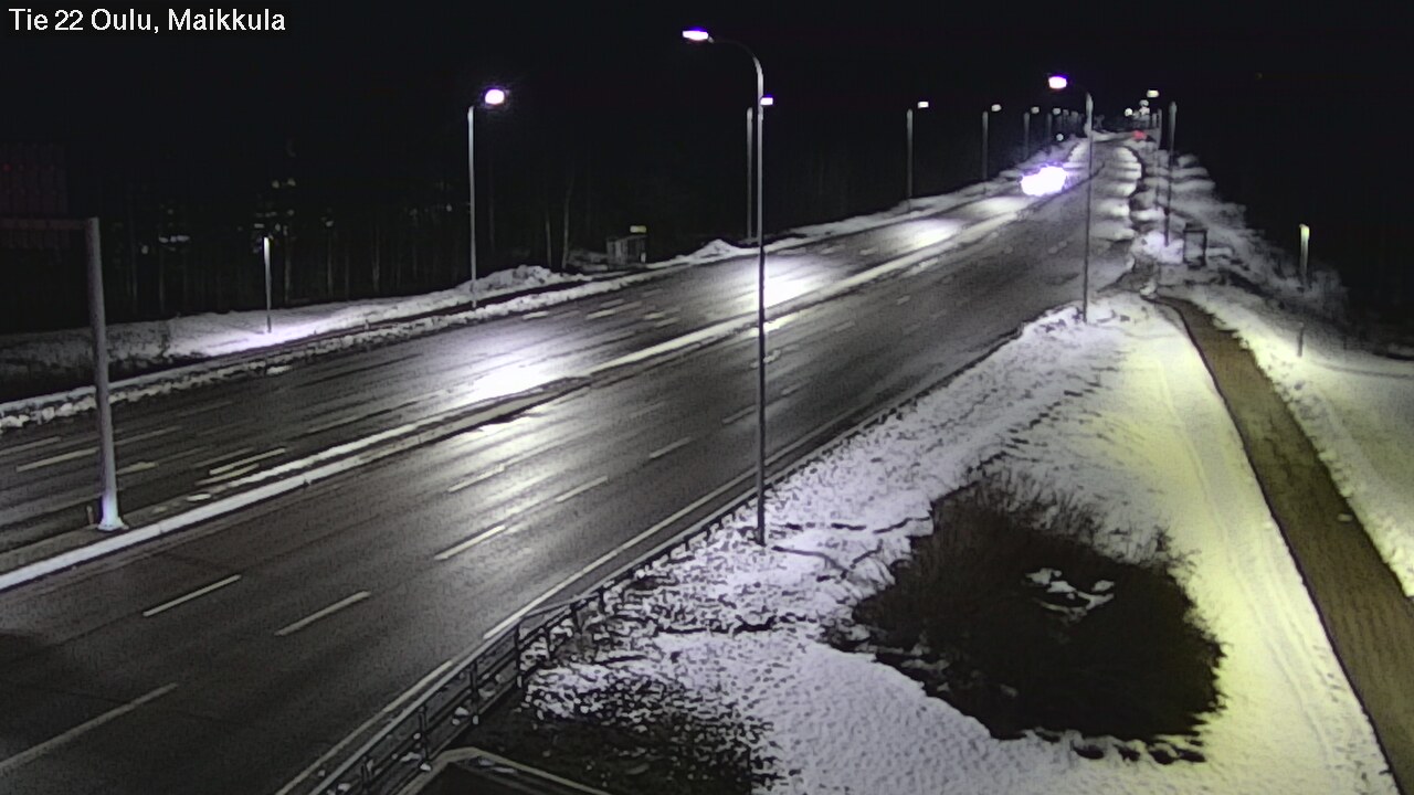 Kelikamerat Kuva Tie 22 Oulu Maikkula, Oulu, Pohjois-Pohjanmaa