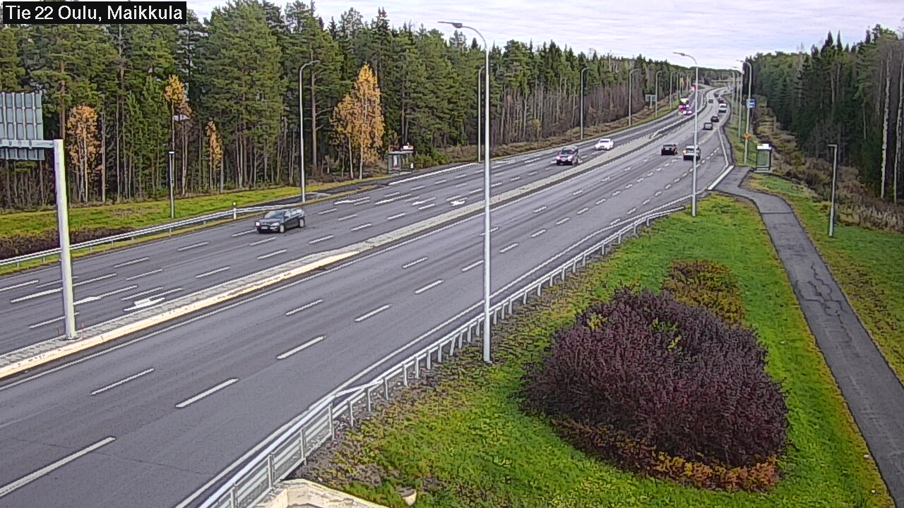 Kelikamerat Kuva Tie 22 Oulu Maikkula, Oulu, Pohjois-Pohjanmaa