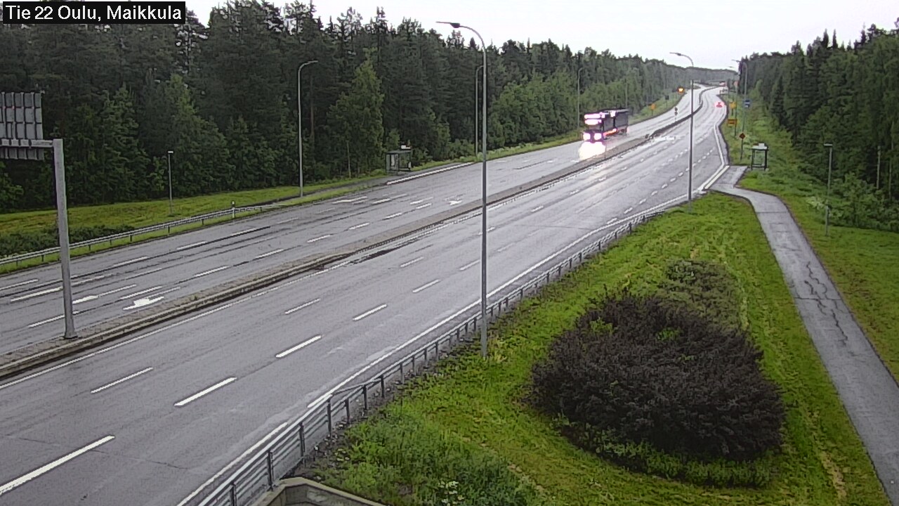 Kelikamerat Kuva Tie 22 Oulu Maikkula, Oulu, Pohjois-Pohjanmaa