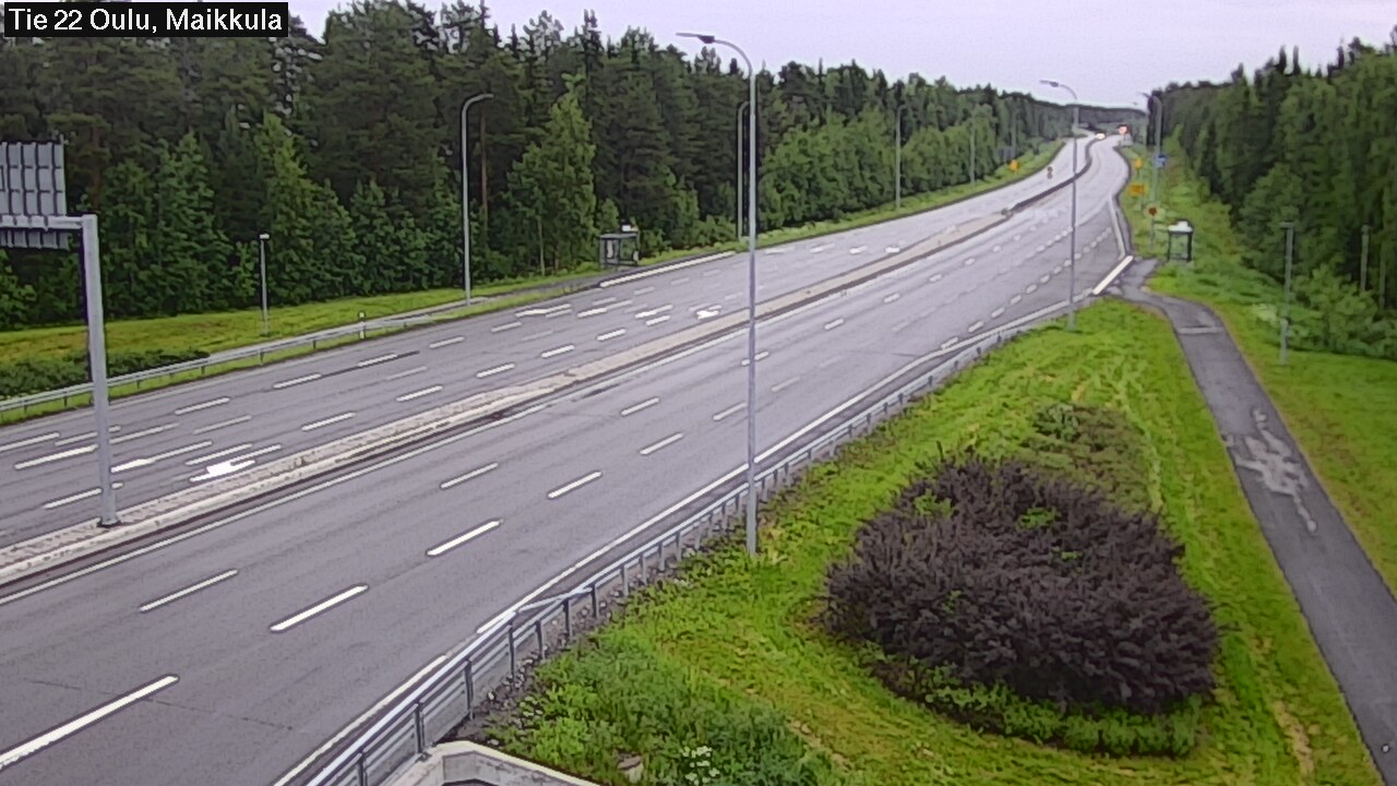 Kelikamerat Kuva Tie 22 Oulu Maikkula, Oulu, Pohjois-Pohjanmaa