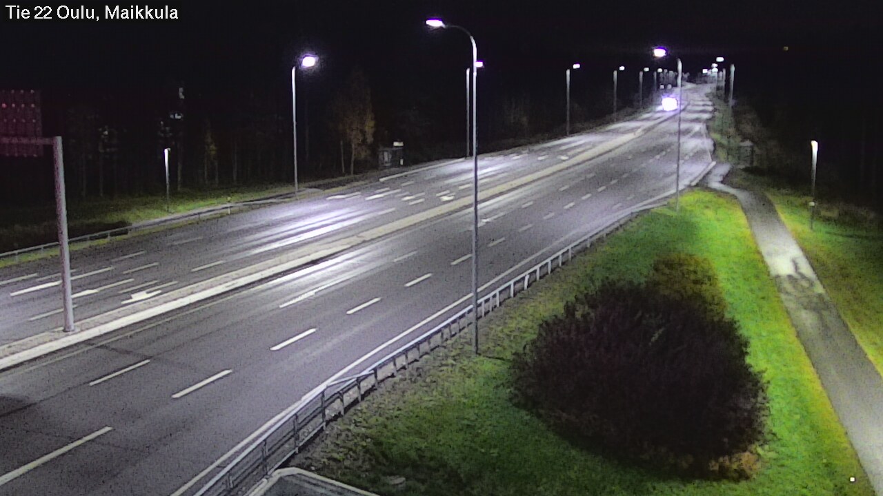 Kelikamerat Kuva Tie 22 Oulu Maikkula, Oulu, Pohjois-Pohjanmaa