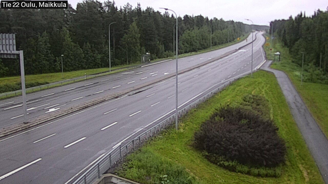 Kelikamerat Kuva Tie 22 Oulu Maikkula, Oulu, Pohjois-Pohjanmaa
