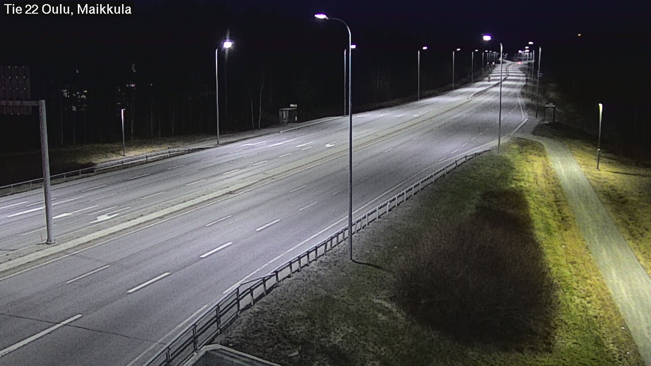 Kelikamerat Kuva Tie 22 Oulu Maikkula, Oulu, Pohjois-Pohjanmaa