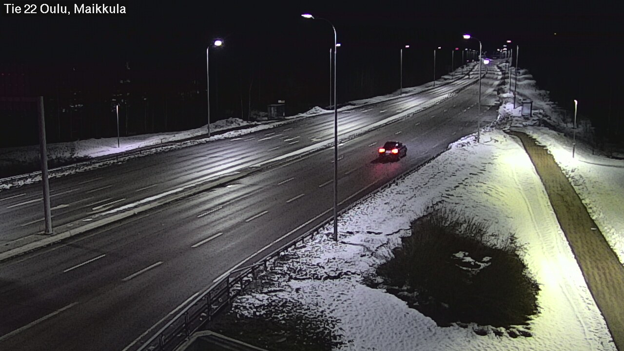 Kelikamerat Kuva Tie 22 Oulu Maikkula, Oulu, Pohjois-Pohjanmaa