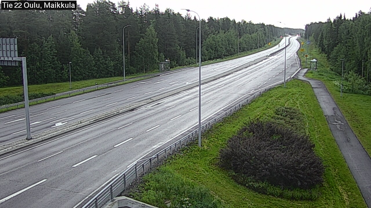 Kelikamerat Kuva Tie 22 Oulu Maikkula, Oulu, Pohjois-Pohjanmaa