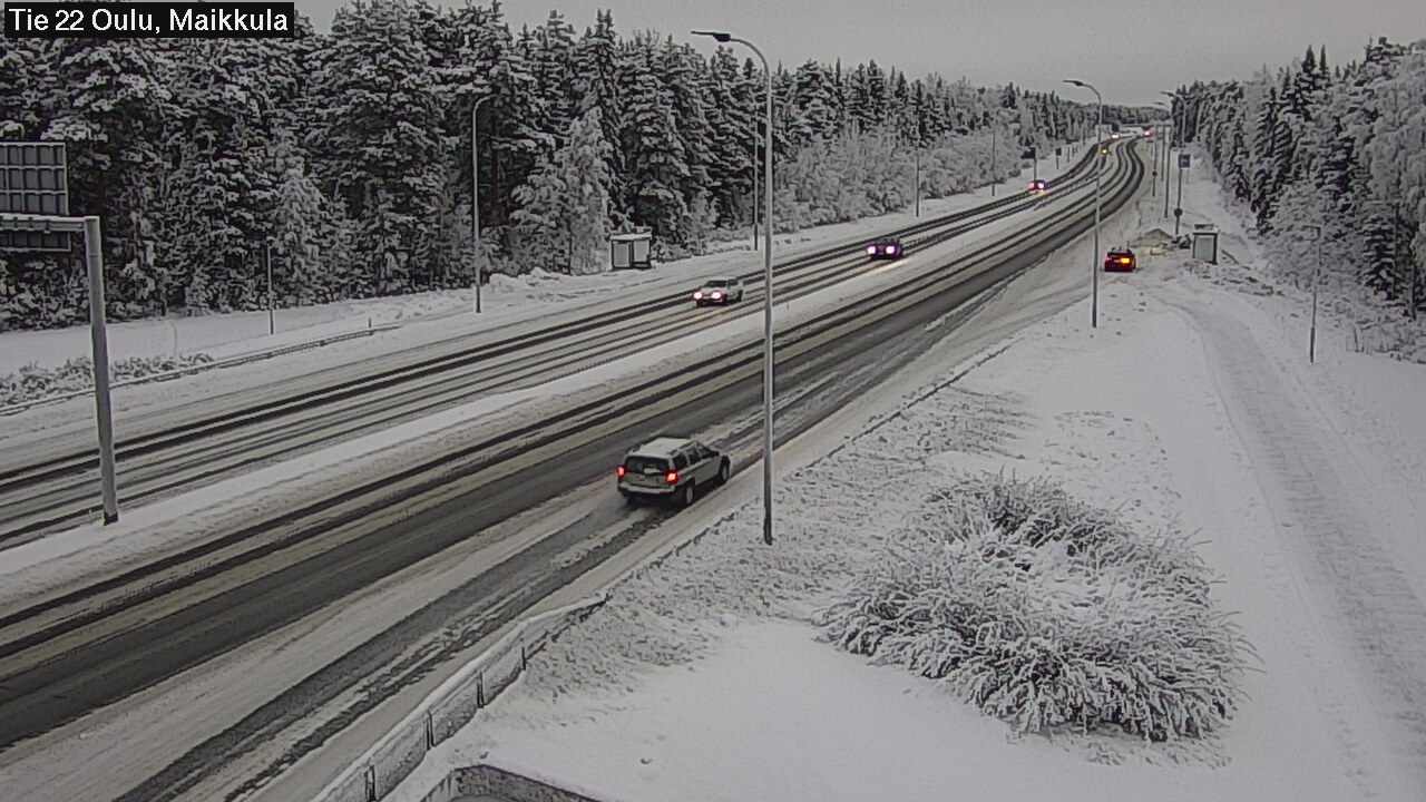 Kelikamerat Kuva Tie 22 Oulu Maikkula, Oulu, Pohjois-Pohjanmaa