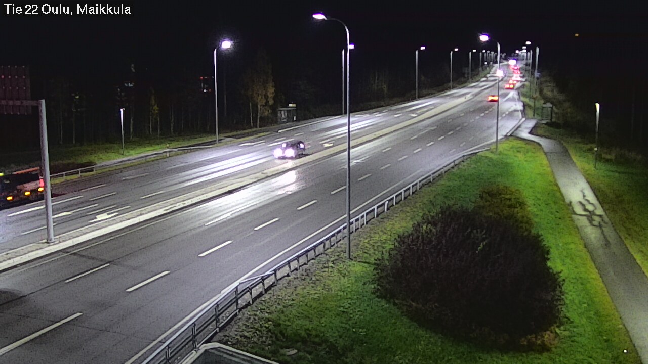 Kelikamerat Kuva Tie 22 Oulu Maikkula, Oulu, Pohjois-Pohjanmaa