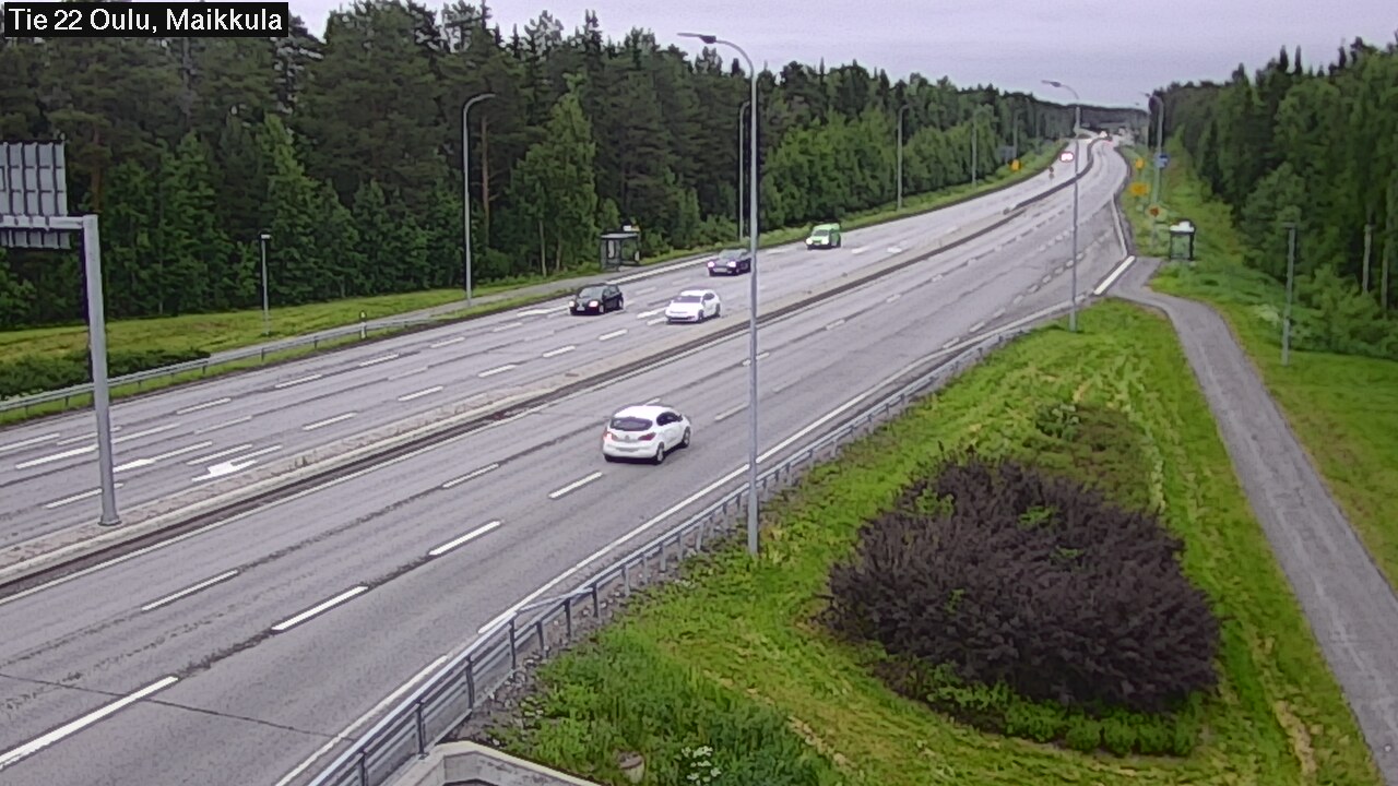 Kelikamerat Kuva Tie 22 Oulu Maikkula, Oulu, Pohjois-Pohjanmaa