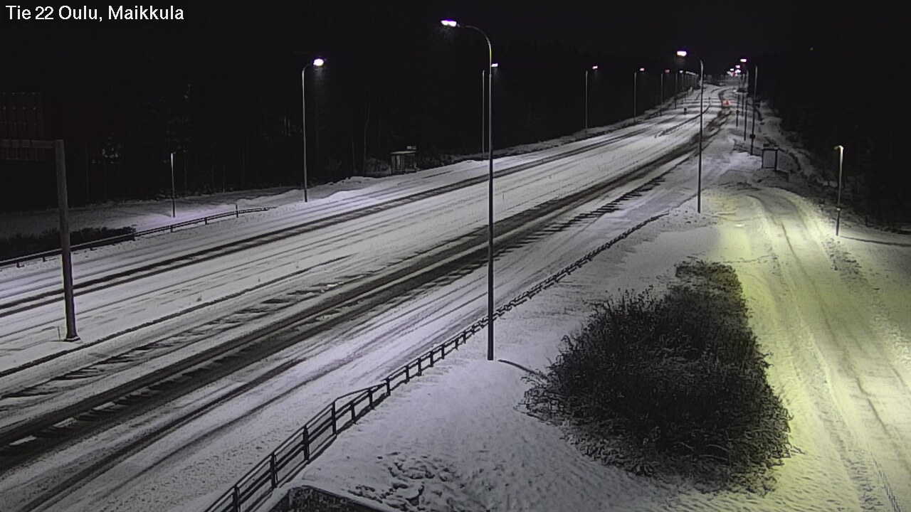 Kelikamerat Kuva Tie 22 Oulu Maikkula, Oulu, Pohjois-Pohjanmaa