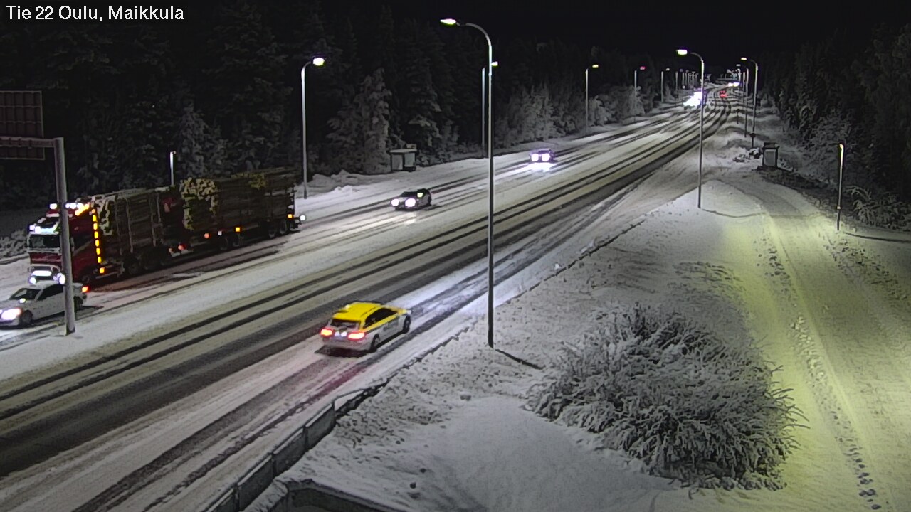 Kelikamerat Kuva Tie 22 Oulu Maikkula, Oulu, Pohjois-Pohjanmaa