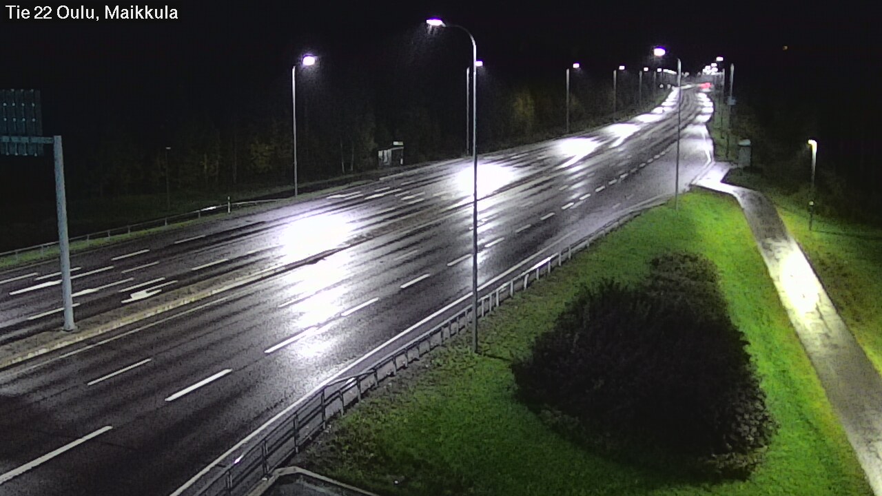 Kelikamerat Kuva Tie 22 Oulu Maikkula, Oulu, Pohjois-Pohjanmaa
