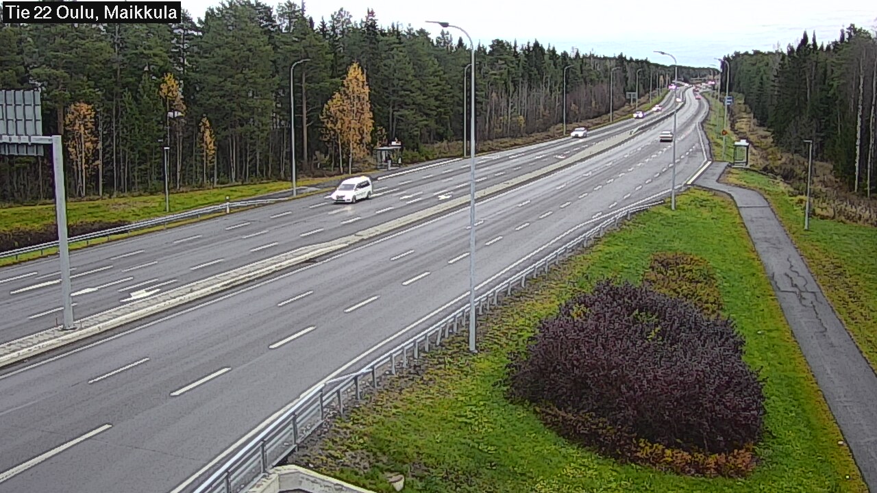 Kelikamerat Kuva Tie 22 Oulu Maikkula, Oulu, Pohjois-Pohjanmaa