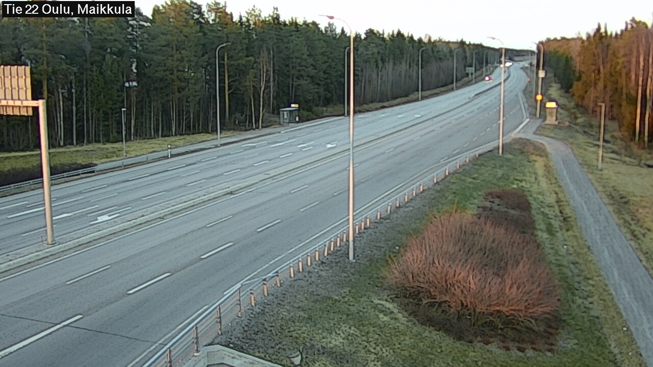 Kelikamerat Kuva Tie 22 Oulu Maikkula, Oulu, Pohjois-Pohjanmaa