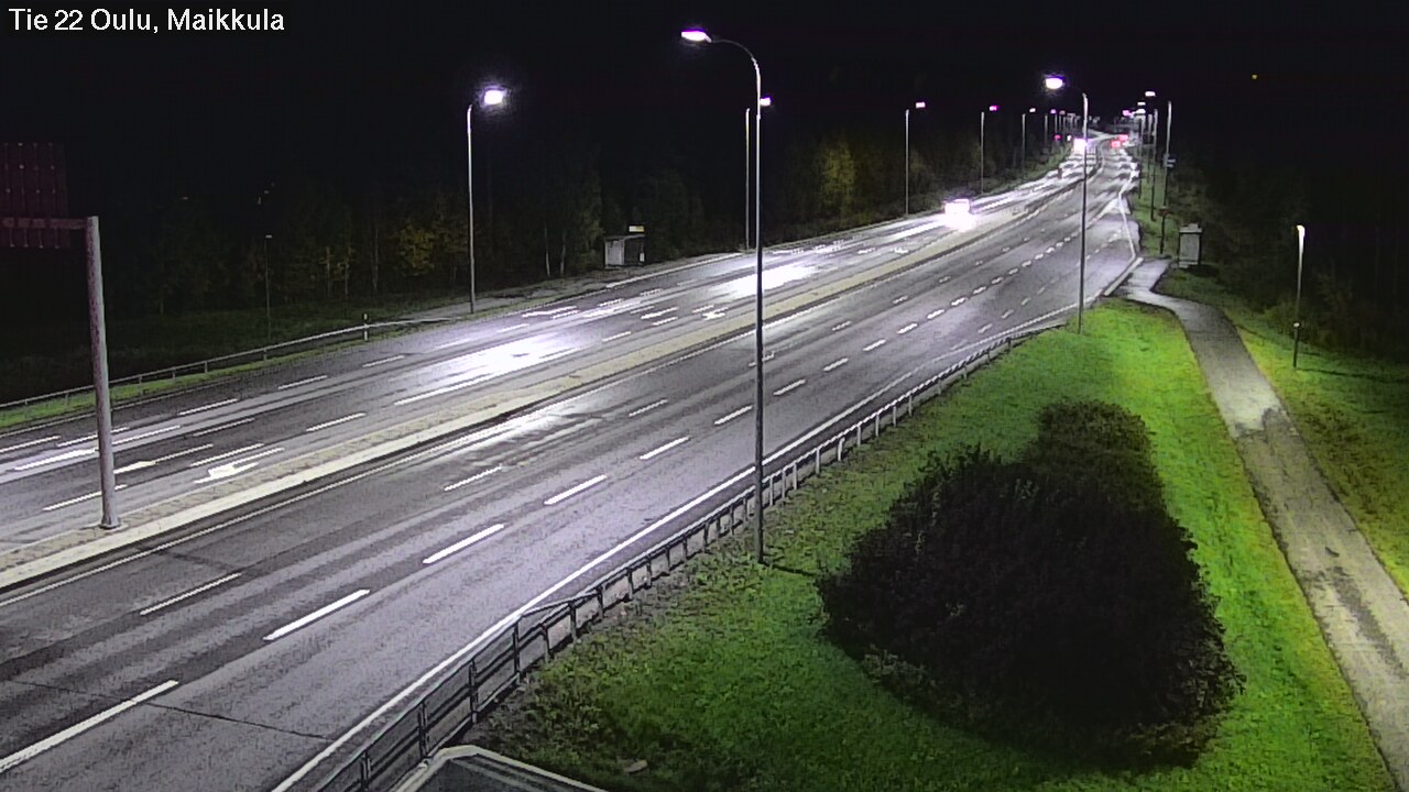 Kelikamerat Kuva Tie 22 Oulu Maikkula, Oulu, Pohjois-Pohjanmaa