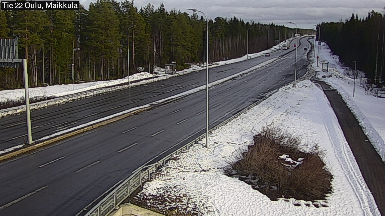 Kelikamerat Kuva Tie 22 Oulu Maikkula, Oulu, Pohjois-Pohjanmaa