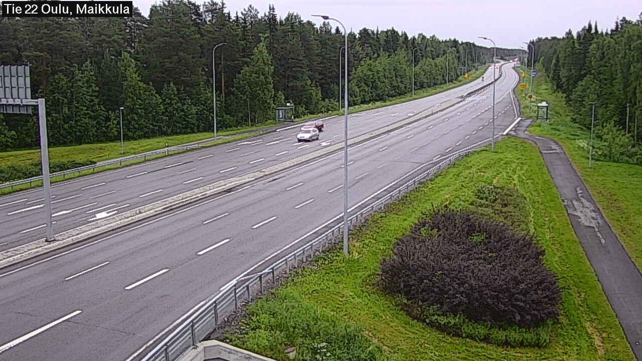 Kelikamerat Kuva Tie 22 Oulu Maikkula, Oulu, Pohjois-Pohjanmaa