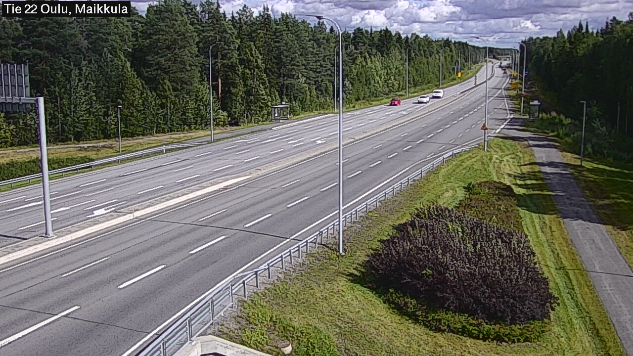 Kelikamerat Kuva Tie 22 Oulu Maikkula, Oulu, Pohjois-Pohjanmaa