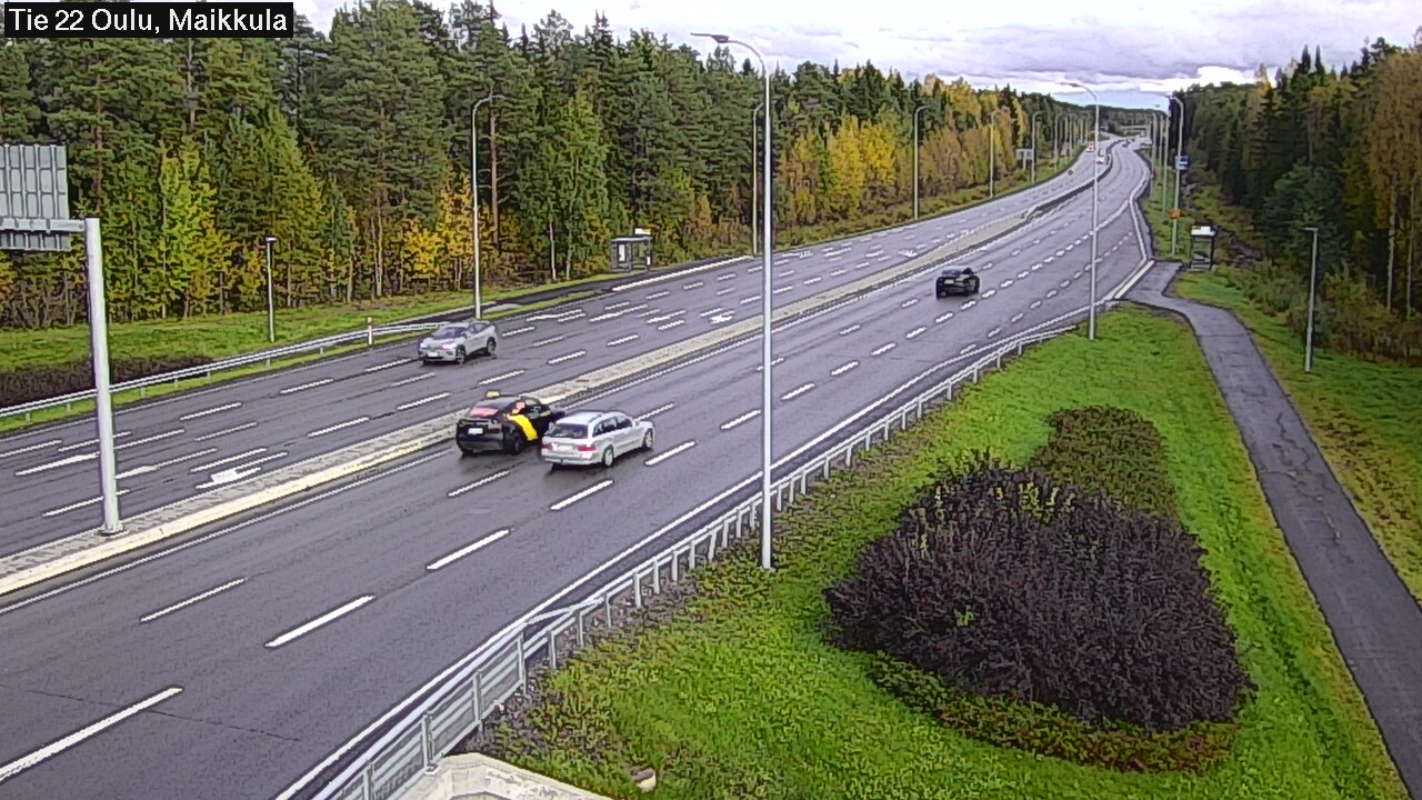 Kelikamerat Kuva Tie 22 Oulu Maikkula, Oulu, Pohjois-Pohjanmaa