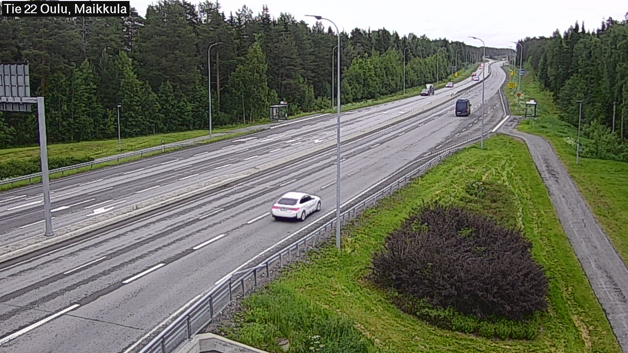 Kelikamerat Kuva Tie 22 Oulu Maikkula, Oulu, Pohjois-Pohjanmaa