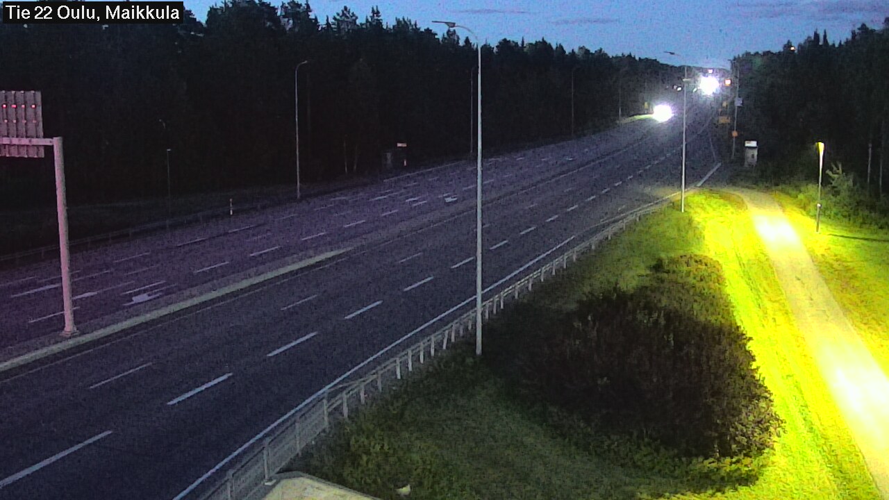 Kelikamerat Kuva Tie 22 Oulu Maikkula, Oulu, Pohjois-Pohjanmaa