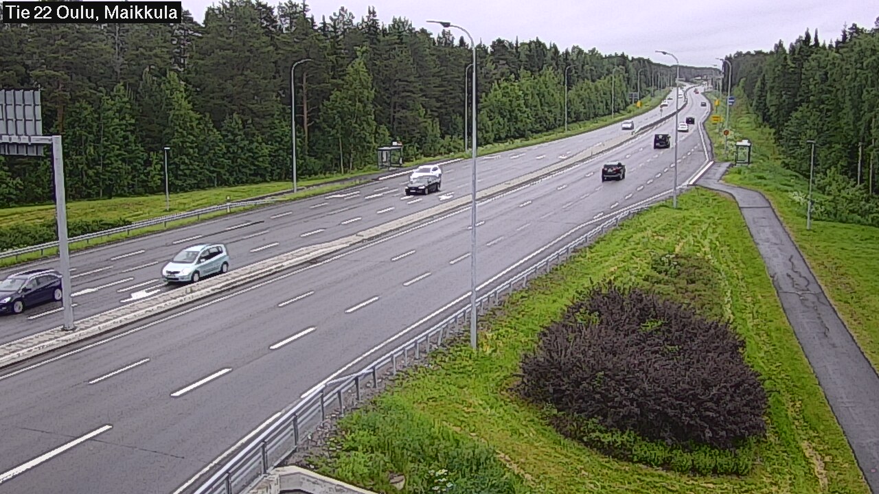 Kelikamerat Kuva Tie 22 Oulu Maikkula, Oulu, Pohjois-Pohjanmaa
