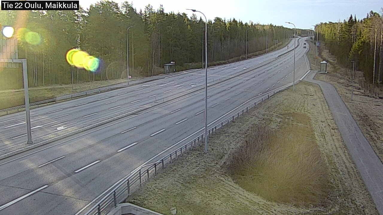 Kelikamerat Kuva Tie 22 Oulu Maikkula, Oulu, Pohjois-Pohjanmaa