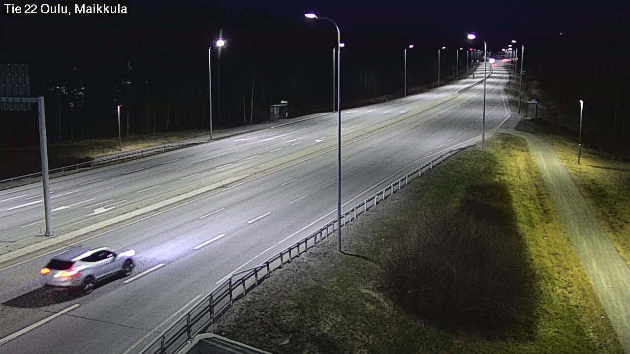 Kelikamerat Kuva Tie 22 Oulu Maikkula, Oulu, Pohjois-Pohjanmaa