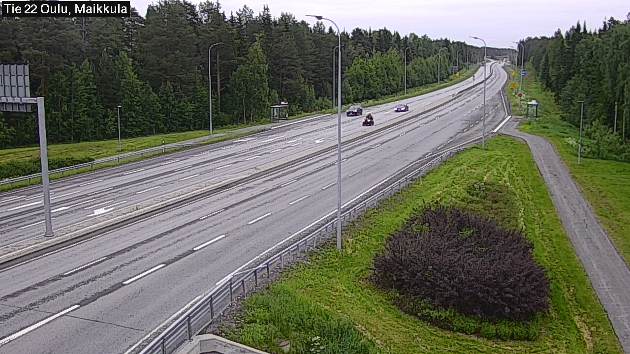 Kelikamerat Kuva Tie 22 Oulu Maikkula, Oulu, Pohjois-Pohjanmaa