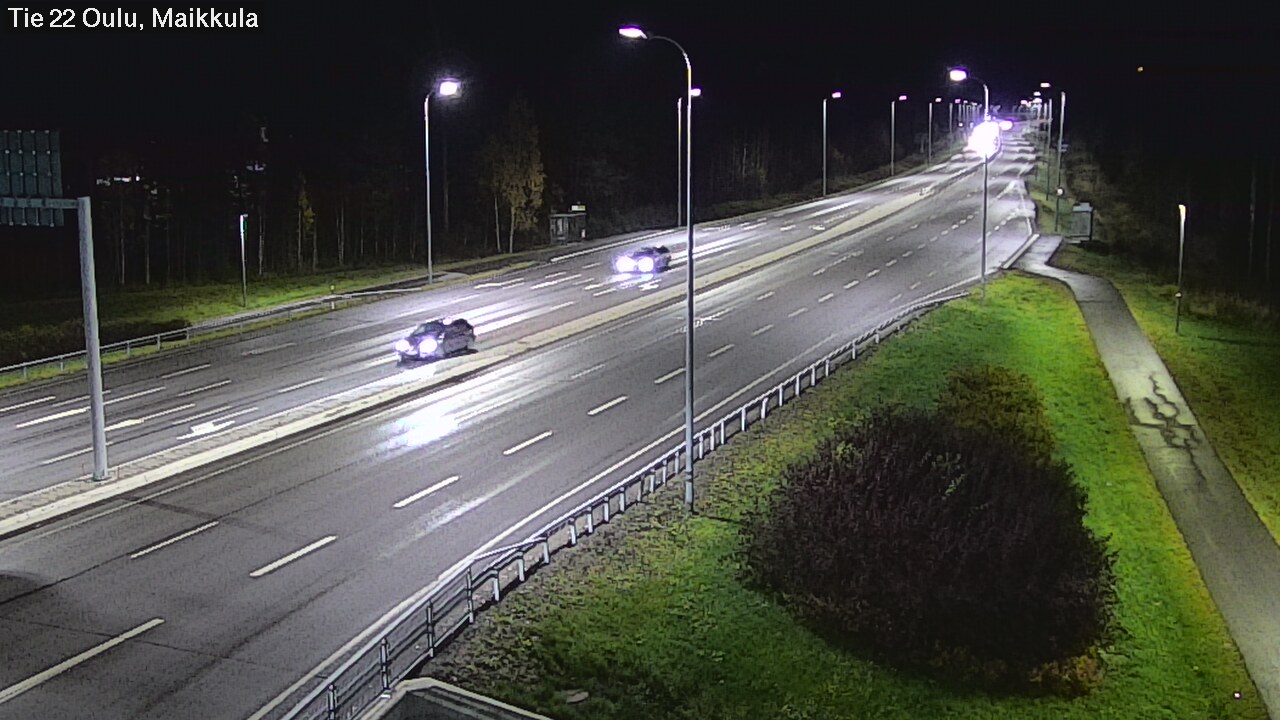 Kelikamerat Kuva Tie 22 Oulu Maikkula, Oulu, Pohjois-Pohjanmaa