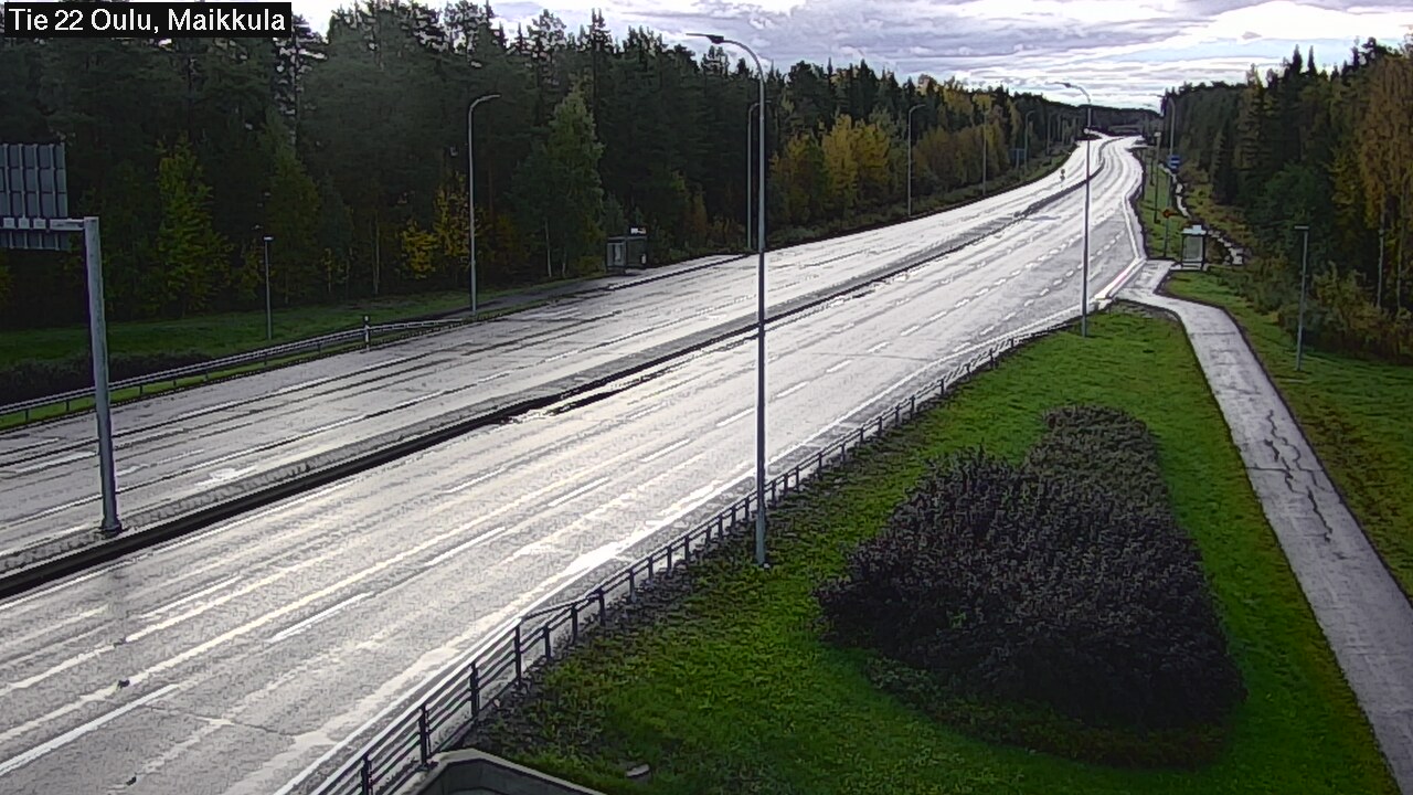 Kelikamerat Kuva Tie 22 Oulu Maikkula, Oulu, Pohjois-Pohjanmaa