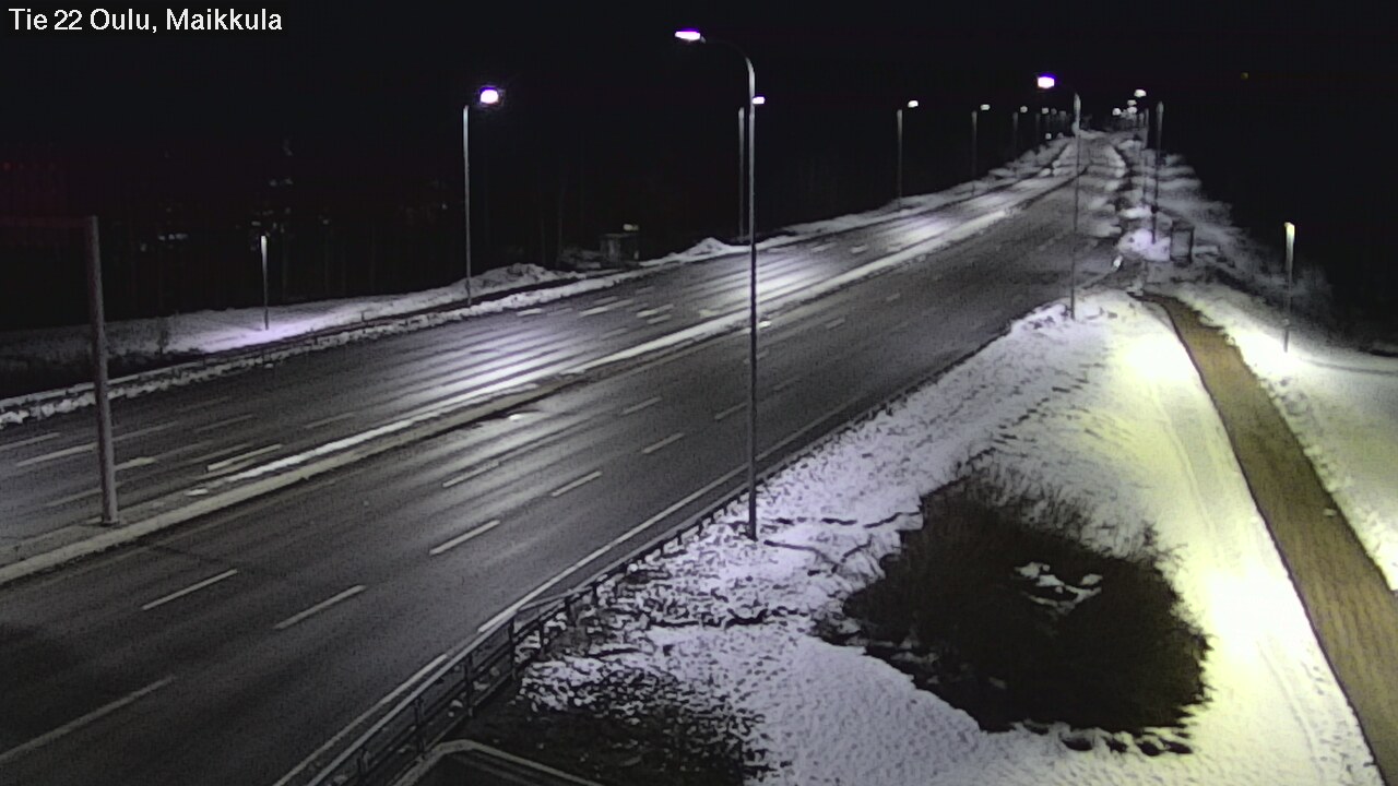 Kelikamerat Kuva Tie 22 Oulu Maikkula, Oulu, Pohjois-Pohjanmaa