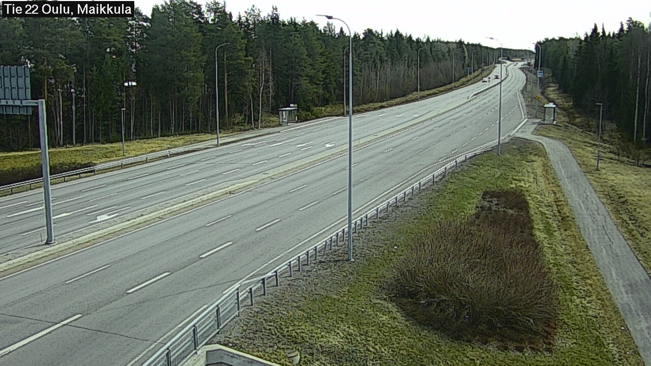 Kelikamerat Kuva Tie 22 Oulu Maikkula, Oulu, Pohjois-Pohjanmaa