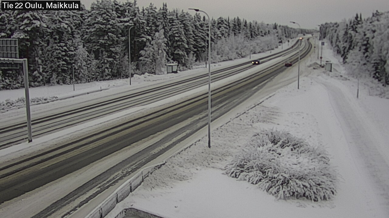 Kelikamerat Kuva Tie 22 Oulu Maikkula, Oulu, Pohjois-Pohjanmaa