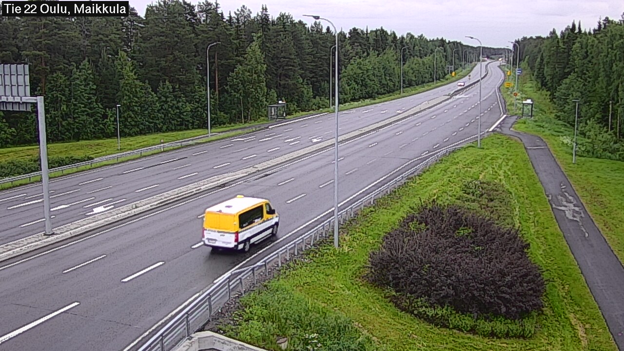 Kelikamerat Kuva Tie 22 Oulu Maikkula, Oulu, Pohjois-Pohjanmaa