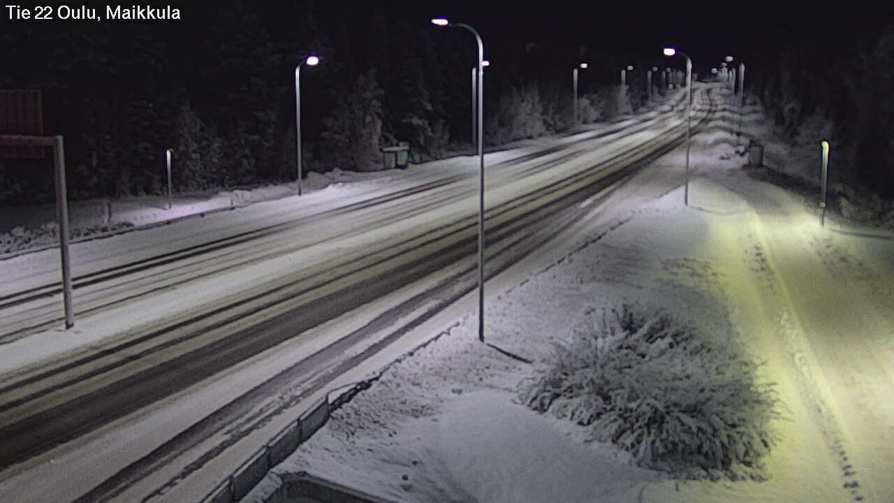 Kelikamerat Kuva Tie 22 Oulu Maikkula, Oulu, Pohjois-Pohjanmaa