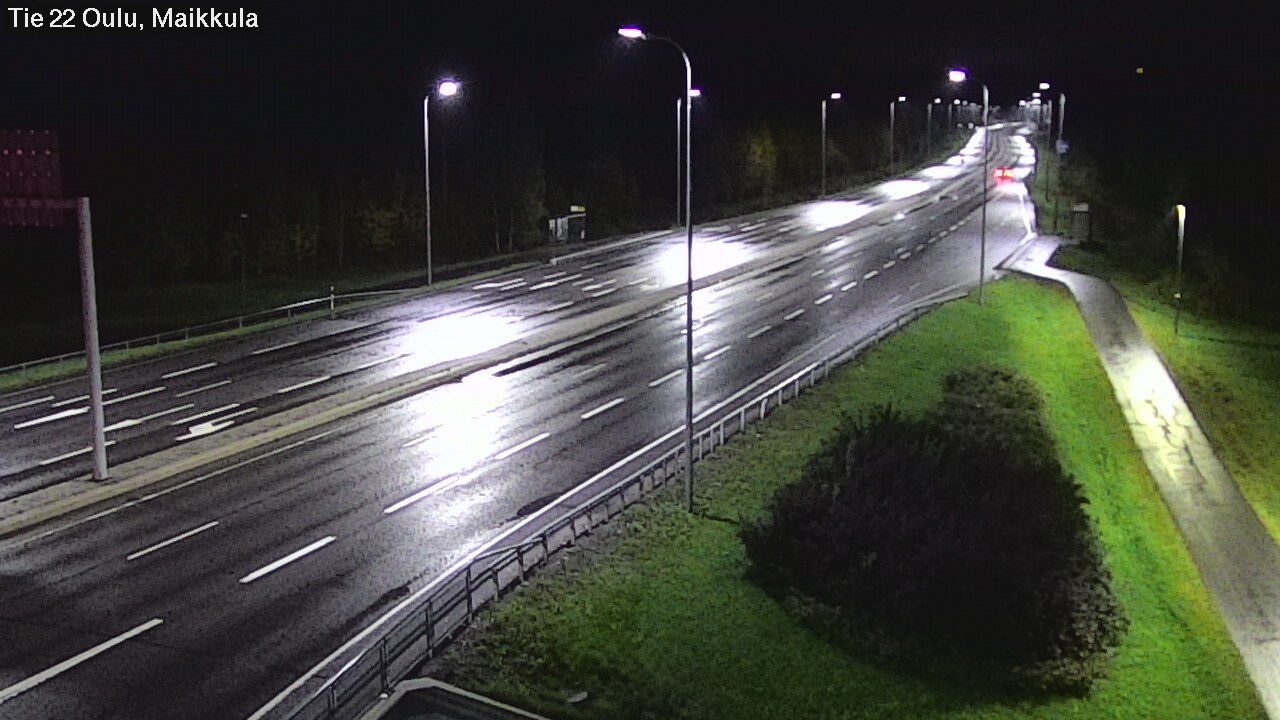 Kelikamerat Kuva Tie 22 Oulu Maikkula, Oulu, Pohjois-Pohjanmaa