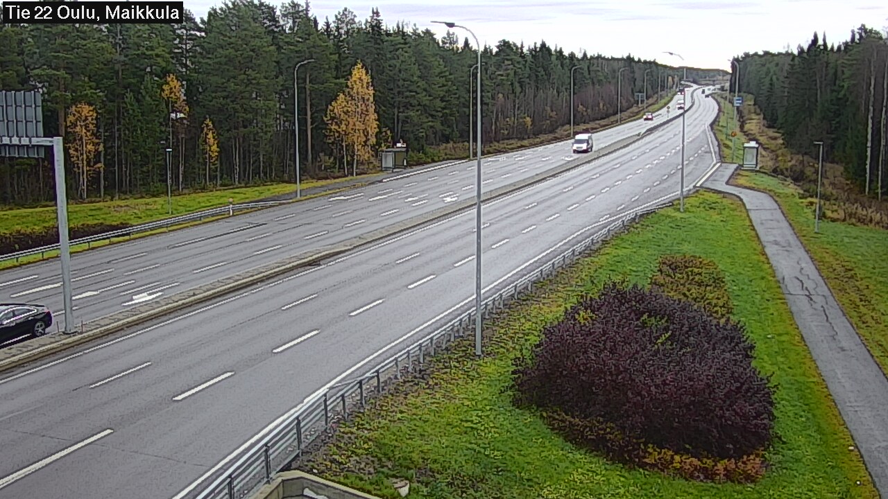 Kelikamerat Kuva Tie 22 Oulu Maikkula, Oulu, Pohjois-Pohjanmaa